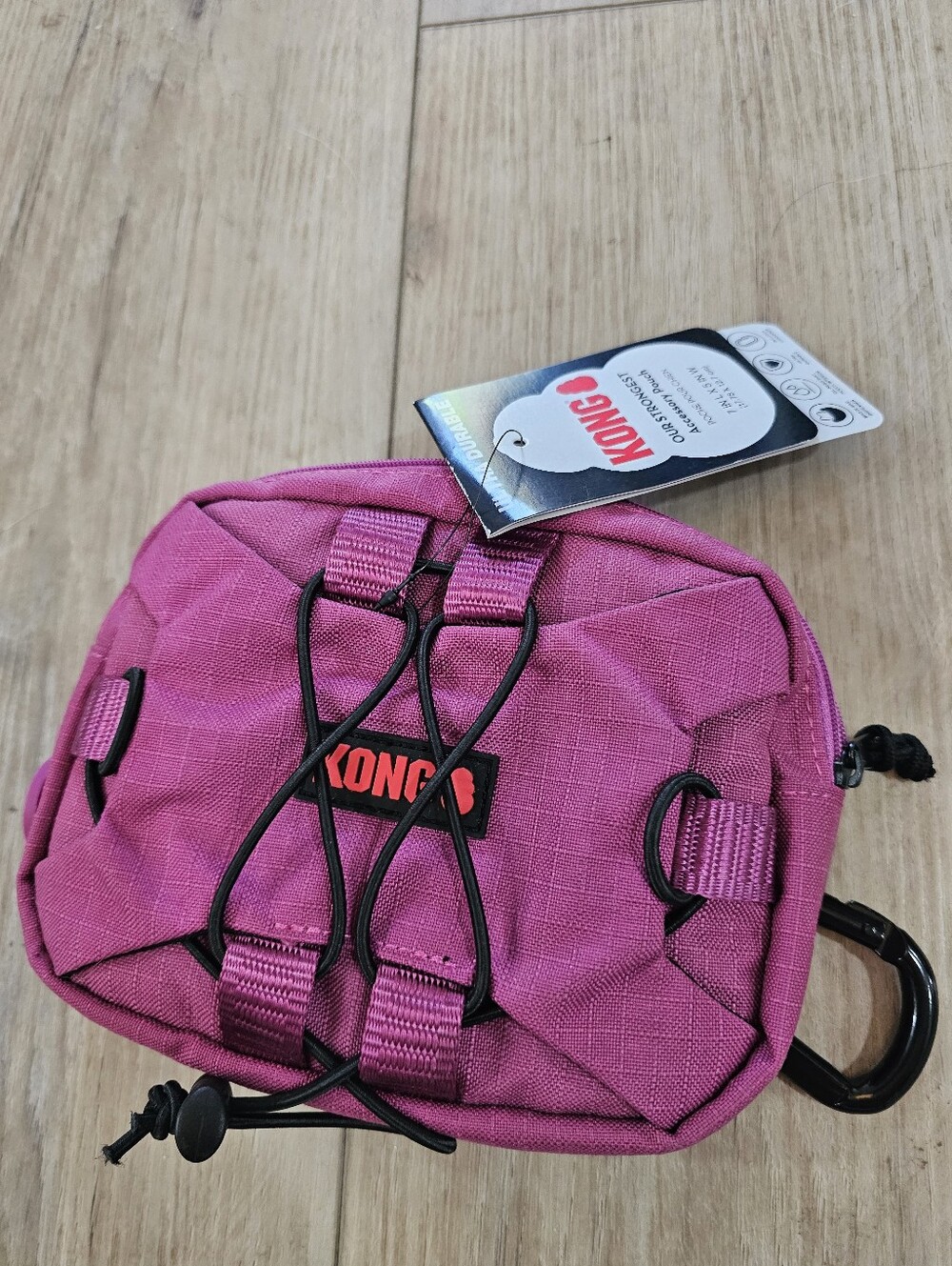 New with Tags, KONG® Dog Walking Accessory Pouch in Pink